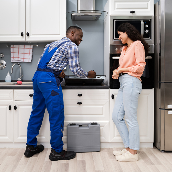 how long does it typically take to complete cooktop repair services in Gaines Michigan